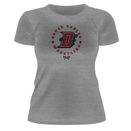 Dover Youth Wrestling Custom Women's Cut Sublimated Decal T Shirt