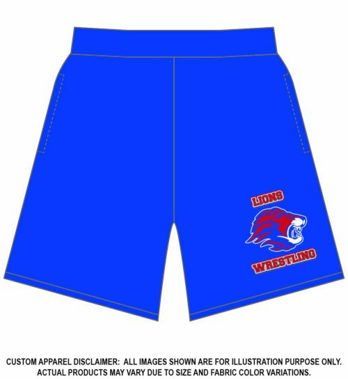 Leander High School  Custom Mesh Shorts
