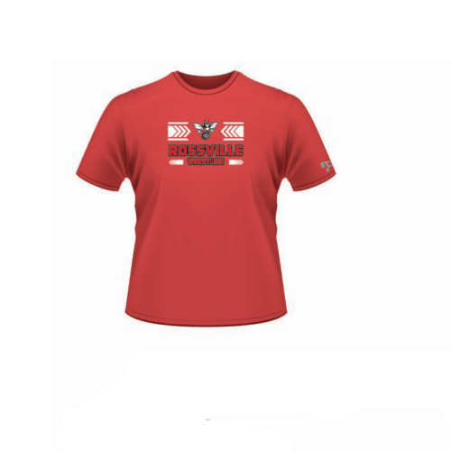 Rossville HS Custom Heat Press T Shirt