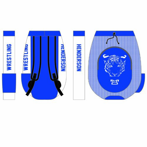 Henderson MS Sublimated Custom Gear Bag