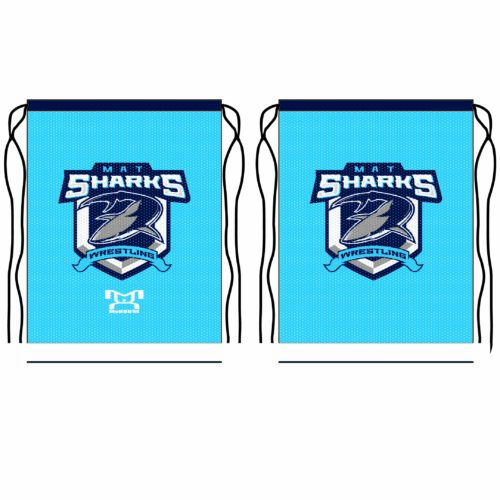 Mat Sharks Wrestling Custom Sack Pack