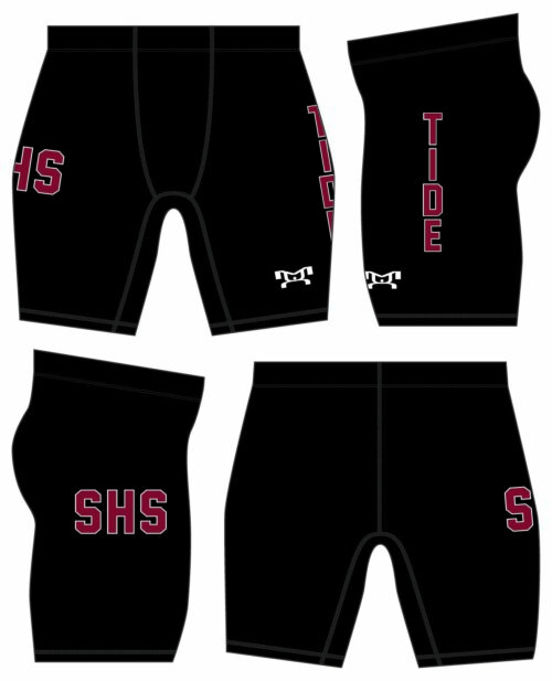 Spaulding Wrestling Compression Shorts