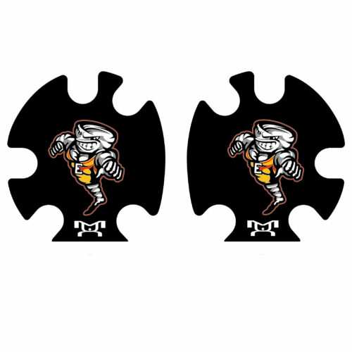 Elizabethton Custom Head Gear Decal