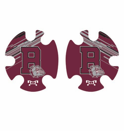 Bearden Custom Head Gear Decal