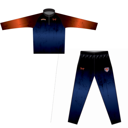 Rambler Wrestling club Custom Full Zip Intrepid Combo Deal  2023