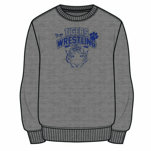 Henderson MS Sublimated Grey Crewneck