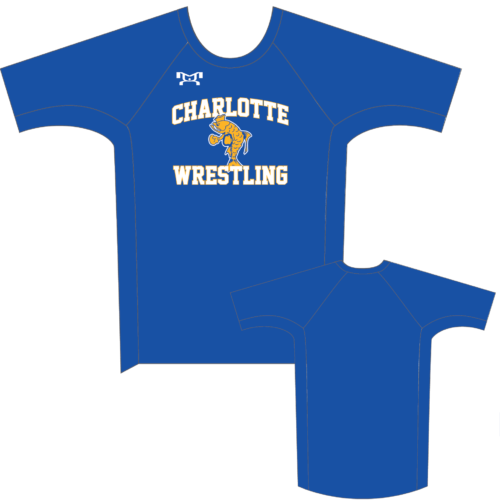 Charlotte HS  Custom Compression Shirt