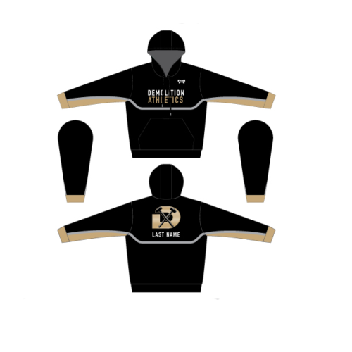 DEMOLITION Athletics Sublimated Hoodie