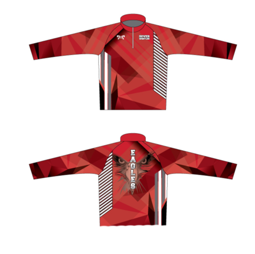 Dover Youth Wrestling Custom Intrepid 1/4 Zip