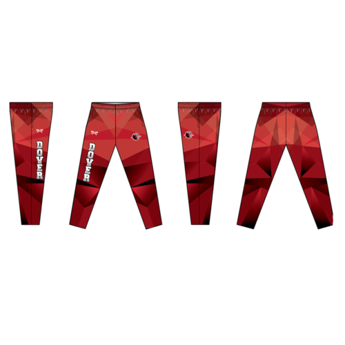 Dover Youth Wrestling Sublimated Tapered Pants