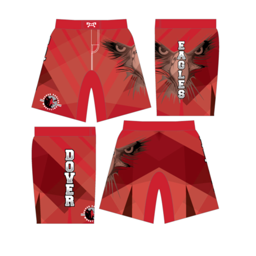 Dover Youth Wrestling Fight Shorts