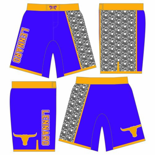 Lennard Youth Wrestling Fight Shorts