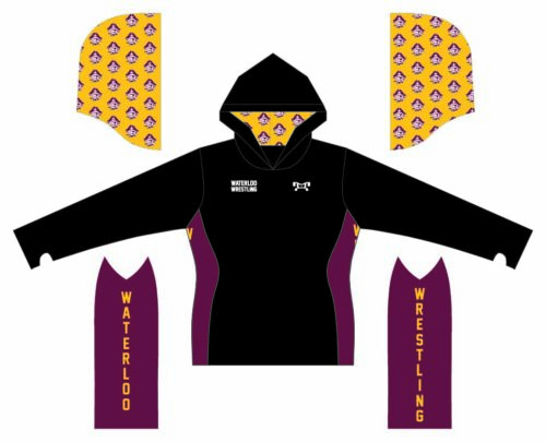 Waterloo Youth Wrestling Women's Frenzy Hoodie