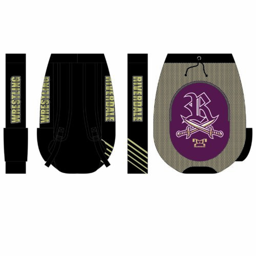 Riverdale High School Sublimated Custom Gear Bag