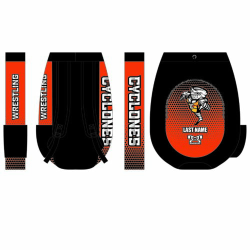 Elizabethton Sublimated Custom Gear Bag