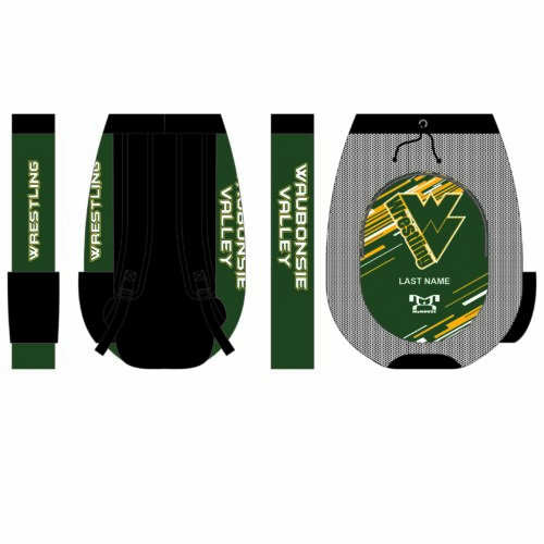 Waubonsie Valley Sublimated Custom Gear Bag
