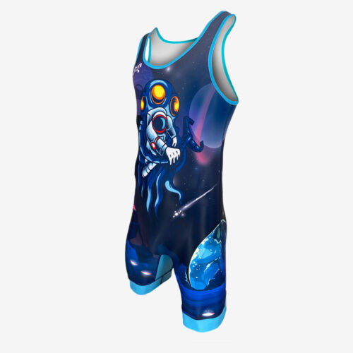 Galaxy Grappler Men's Singlet - Image 2
