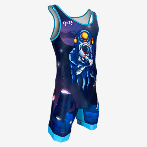 Galaxy Grappler Men's Singlet - Image 4