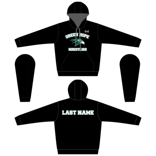 Green Hope High School Custom Sublimated Hoodie