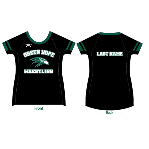 Green Hope High School Custom Womens Compression Shirt