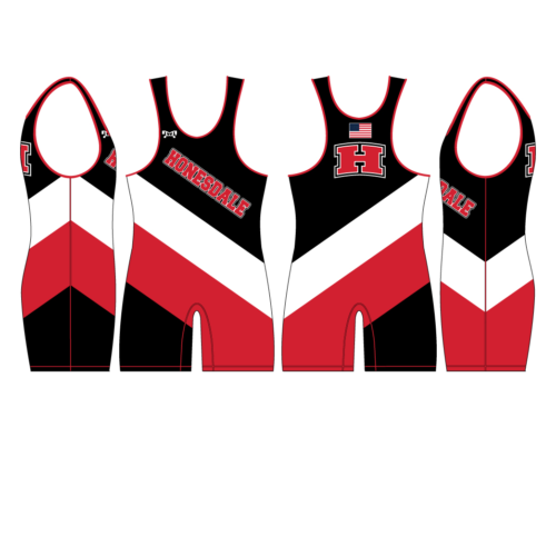 Honesdale Jr High Team Store  Custom Mens Singlet