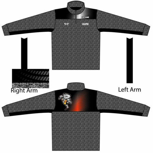 Elizabethton Heathered Quarter Zip  (Heathered fabric may vary in color & texture)