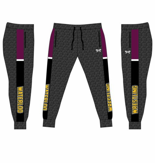 Waterloo Youth Wrestling Custom Joggers
