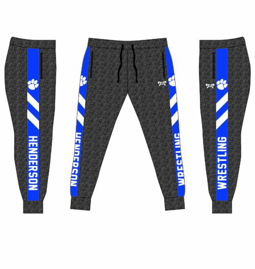 Henderson MS Custom Joggers   (Heathered fabric may vary in color & texture)