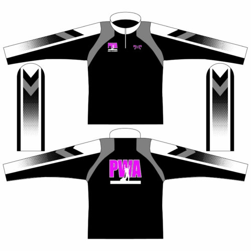 GIRLS Purler Wrestling Academy Custom Quarter Zip