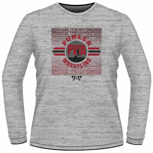 Purler Wrestling Academy Custom Sublimated Decal Long Sleeve