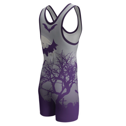 Purple Creeper Halloween Singlet (Pre-Order) - Image 3