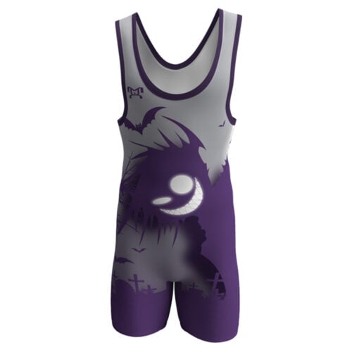 Purple Creeper Halloween Singlet (Pre-Order)
