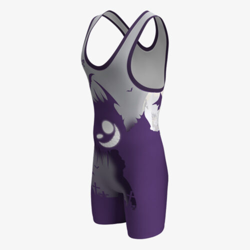 Purple Creeper Halloween Singlet (Pre-Order) - Image 2