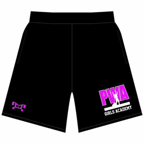Purler Wrestling Academy Custom Mesh Shorts