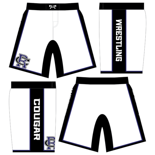 Rancho Cucamonga Custom Fight Shorts 2024