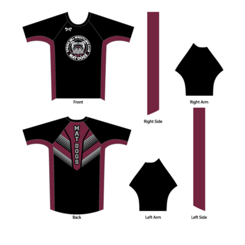 Spring Hill Matdogs Custom Compression Shirt