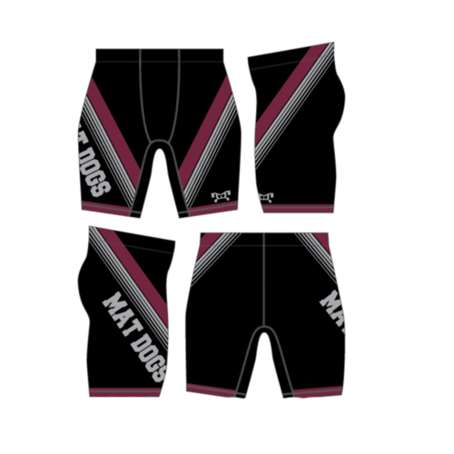 Spring Hill Matdogs Custom Compression Shorts