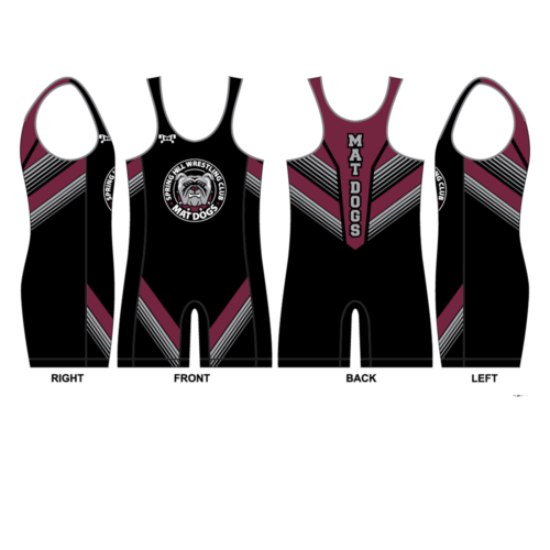 Spring Hill Matdogs Custom Singlet