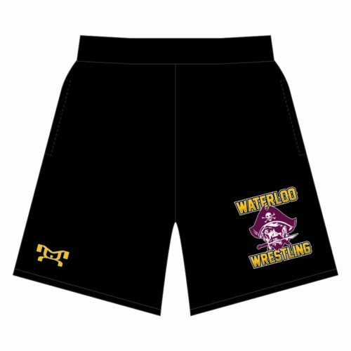 Waterloo Youth Wrestling Custom Mesh Shorts