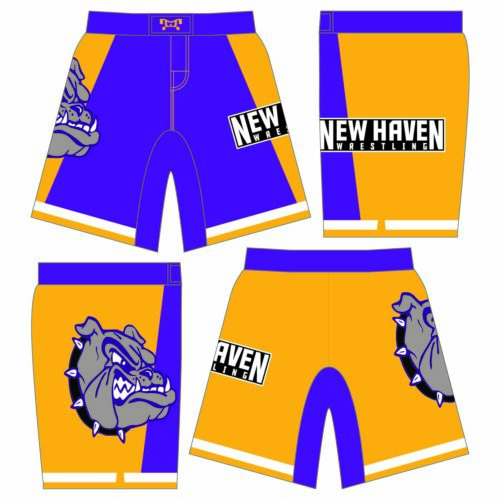 New Haven WC Custom Fight Shorts