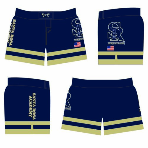 Santa Rosa Academy Women's Custom Fight Shorts