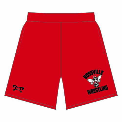Rossville HS Custom Mesh Shorts