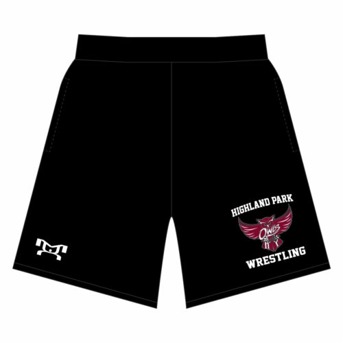 Highland Park High School Custom Mesh Shorts
