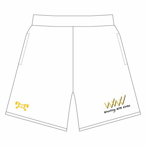 Wrestling with Virtue Custom Mesh Shorts