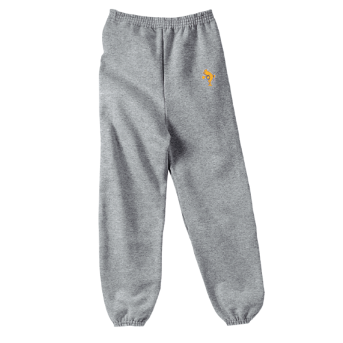 Charlotte HS Custom Heat Press Decal Sweatpants