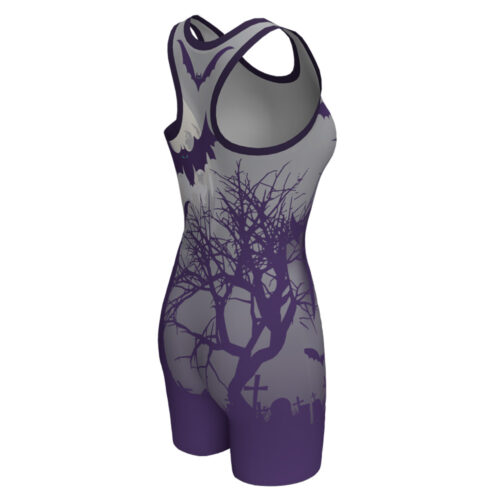 Purple Creeper Halloween Singlet (Pre-Order) - Image 6
