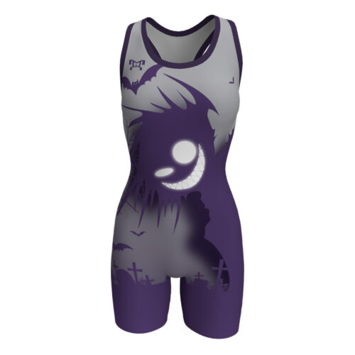 Purple Creeper Halloween Singlet (Pre-Order) - Image 4