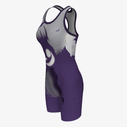 Purple Creeper Halloween Singlet (Pre-Order) - Image 5