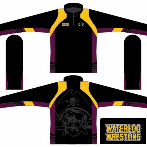 Waterloo Youth Wrestling  Quarter Zip