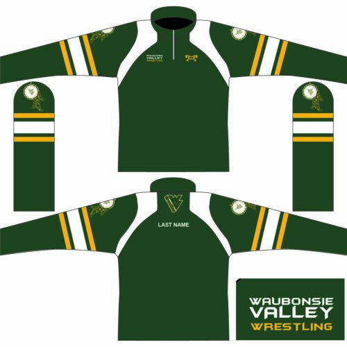 Waubonsie Valley Men's Quarter Zip